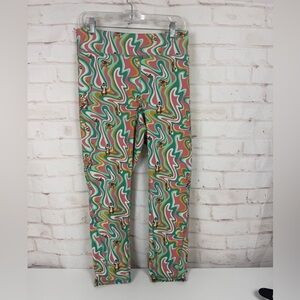 Disney Parks Chip 'n' Dale swirl leggings size 3X EUC!!!!